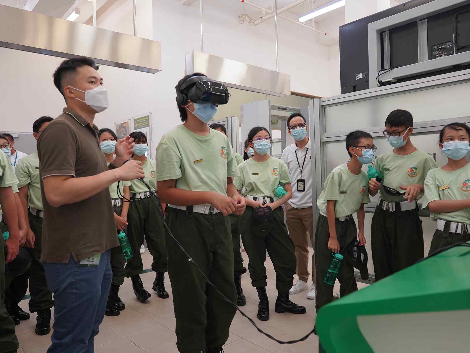 海關青年領袖團暑期訓練營-活動花絮13